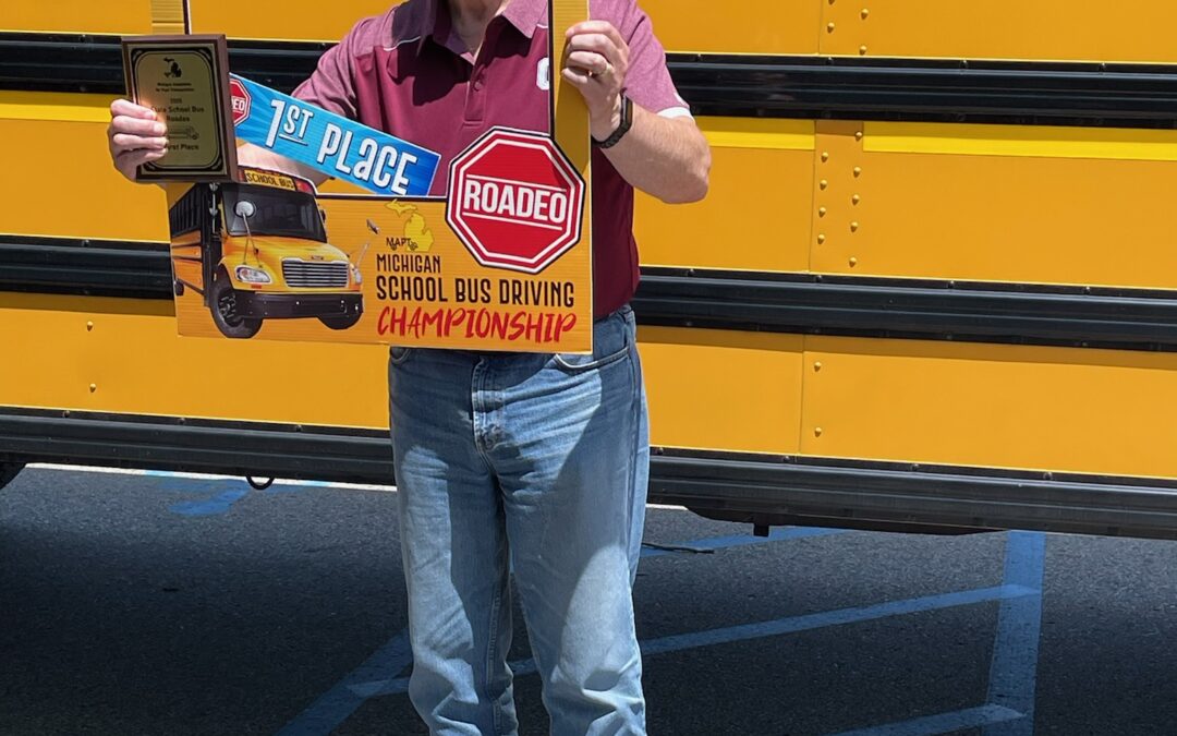 Bus Road-eo 2025 First Place State