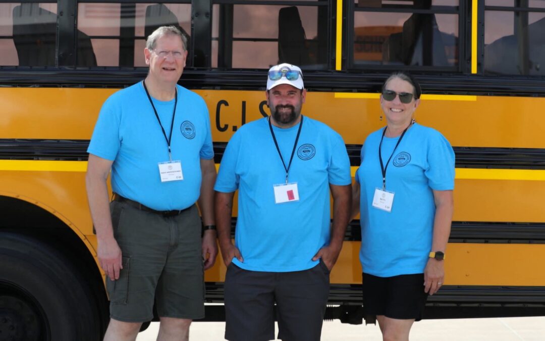 Bus Road-eo 2025 Sixth Place National