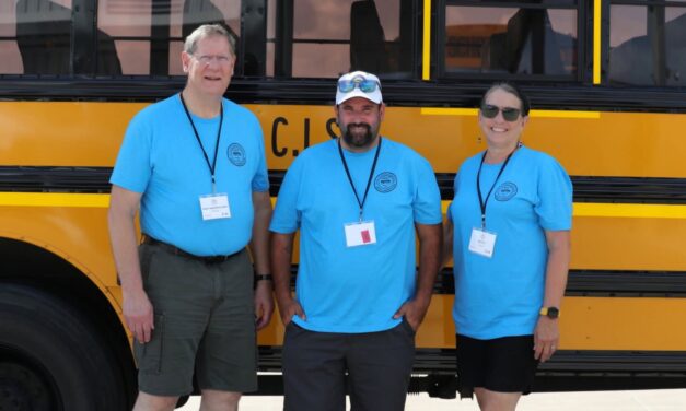 Bus Road-eo 2025 Sixth Place National